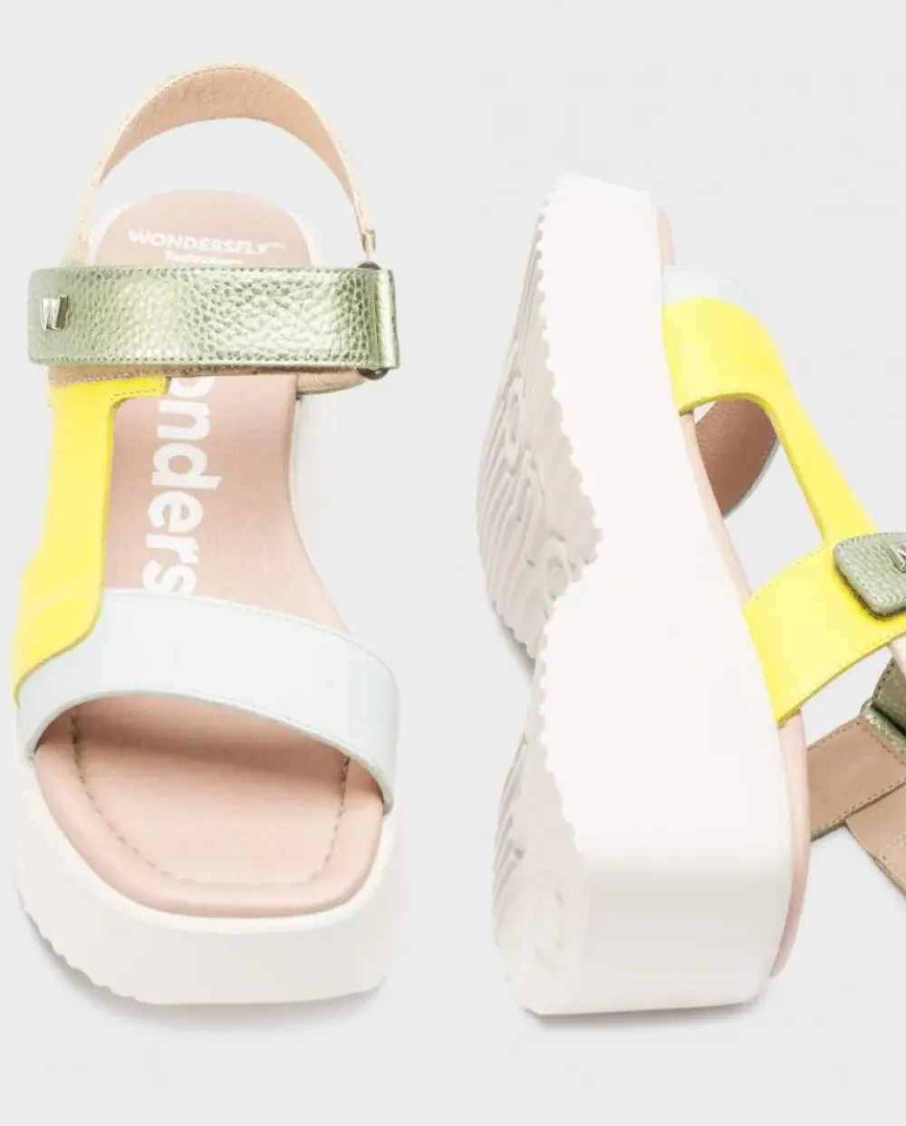 Wonders Sandalia Telva Negro^ Sandalias