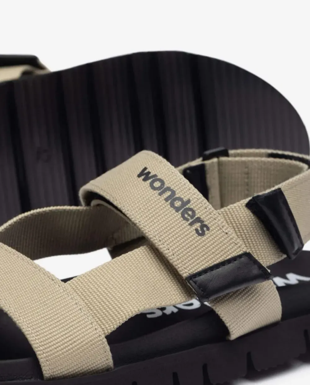 Wonders Sandalia Velcro^ Casual