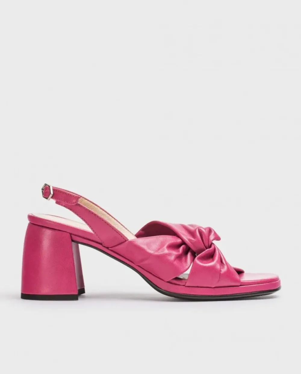 Wonders Sandalia Wild Rosado^ Tacones