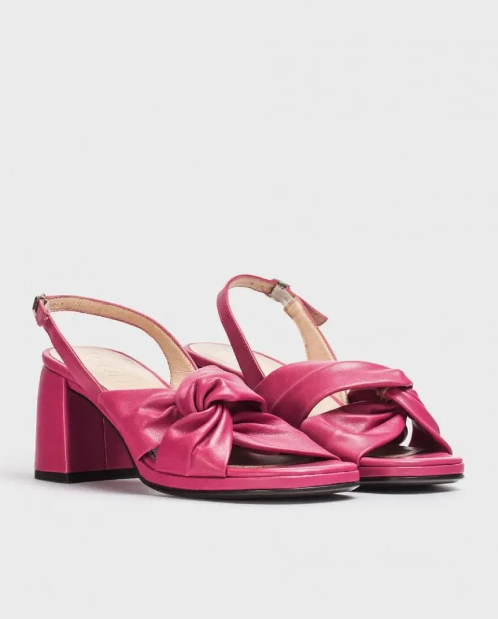 Wonders Sandalia Wild Rosado^ Tacones