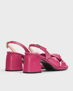 Wonders Sandalia Wild Rosado^ Tacones
