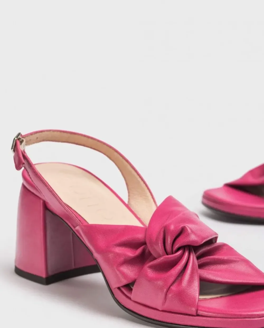 Wonders Sandalia Wild Rosado^ Tacones