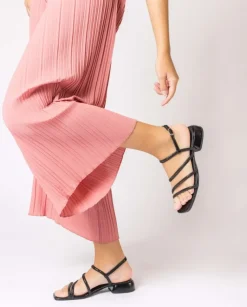 Wonders Sandalia Zaida Negra^ Planos