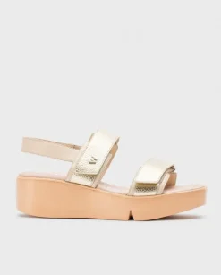 Wonders Sandalias Amapola Crema^ Sandalias