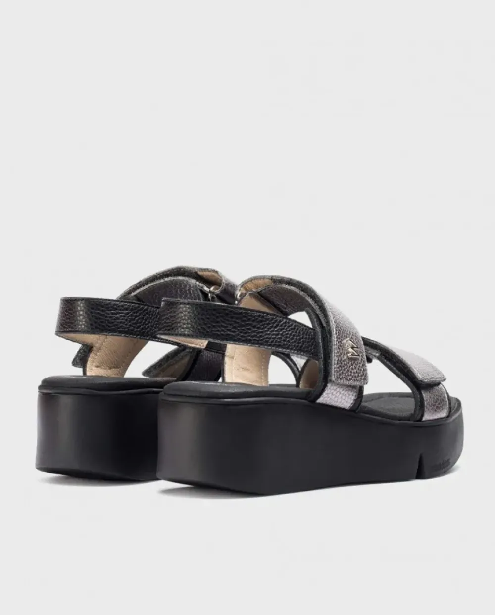 Wonders Sandalias Amapola Negra^ Sandalias