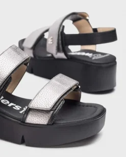 Wonders Sandalias Amapola Negra^ Sandalias