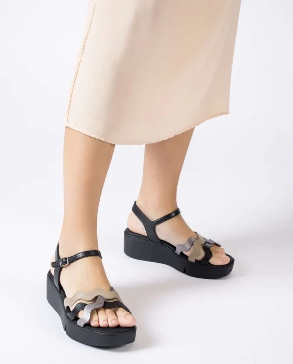 Wonders Sandalias Andy Multicolor^ Sandalias