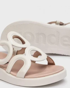 Wonders Sandalias Arizona Blanco^ Planos
