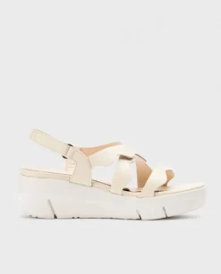 Wonders Sandalias Colorado Crema^ Sandalias