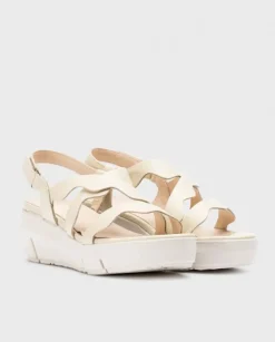 Wonders Sandalias Colorado Crema^ Sandalias