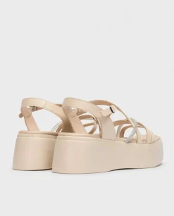 Wonders Sandalias Con Plataforma Martina Beige^ Sandalias