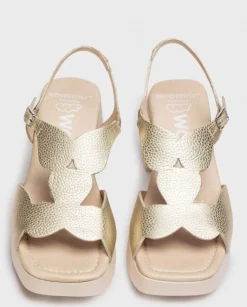 Wonders Sandalias De Tacon Dafne^ Tacones