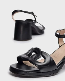 Wonders Sandalias De Tacon Emilia^ Tacones