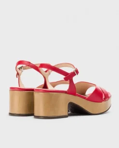 Wonders Sandalias De Tacon Grinon^ Sandalias