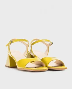 Wonders Sandalias De Tacon Isabel Verde^ Tacones