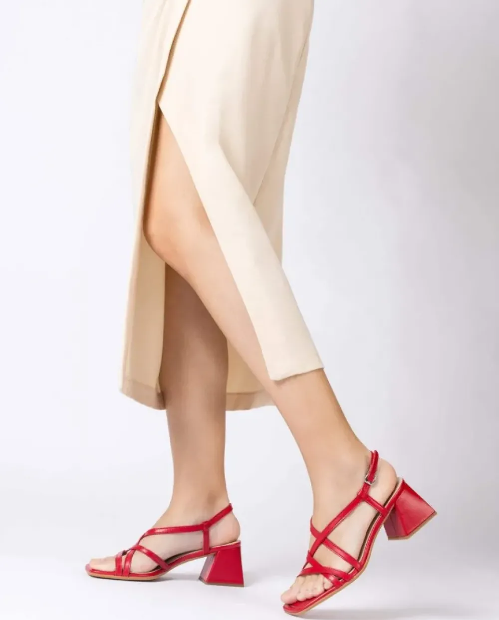 Wonders Sandalias De Tacon Sofia^ Tacones