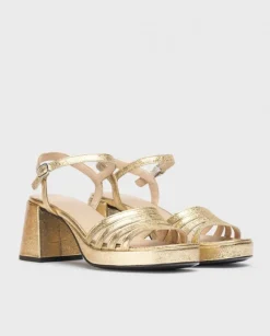 Wonders Sandalias De Tacon Zaida^ Tacones