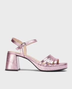 Wonders Sandalias De Tacon Zaida Rosa^ Tacones