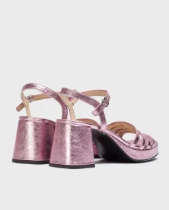 Wonders Sandalias De Tacon Zaida Rosa^ Tacones