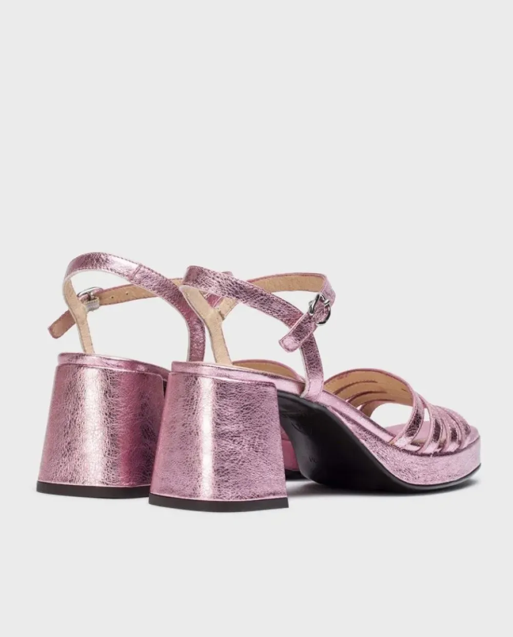 Wonders Sandalias De Tacon Zaida Rosa^ Tacones