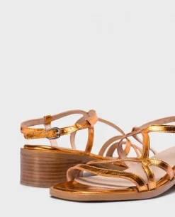 Wonders Sandalias Lily Naranja^ Sandalias