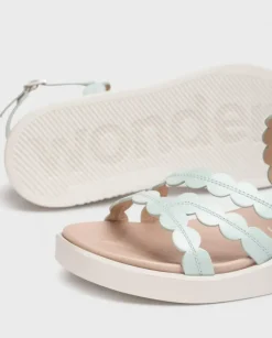 Wonders Sandalias Motril Azul^ Planos