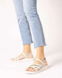 Wonders Sandalias Motril Azul^ Planos