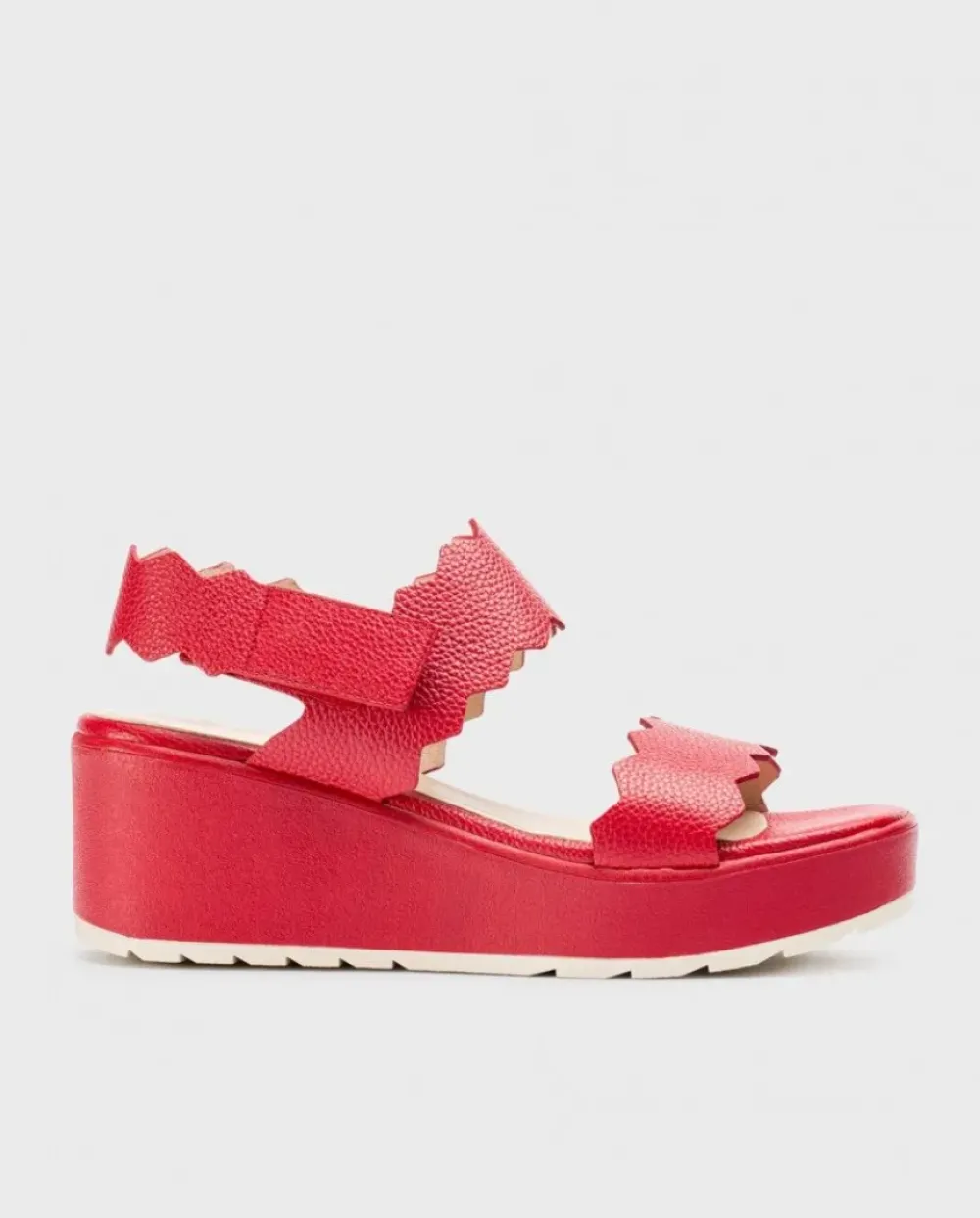 Wonders Sandalias Purpura^ Sandalias