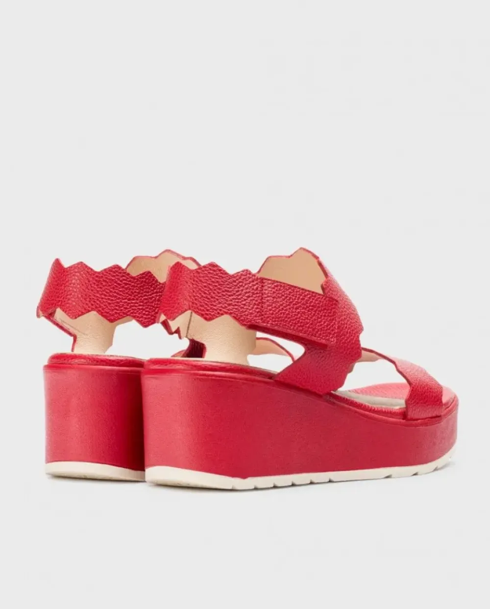 Wonders Sandalias Purpura^ Sandalias