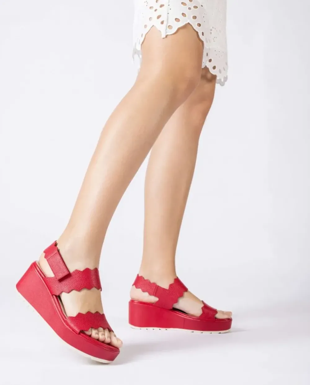 Wonders Sandalias Purpura^ Sandalias