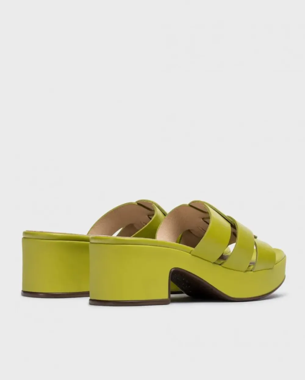 Wonders Sandalias Santander Verde^ Sandalias