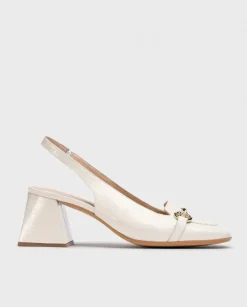 Wonders Sandalias Tacon Jazmin Blanco^ Tacones