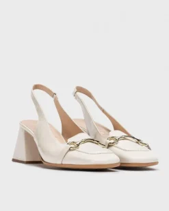 Wonders Sandalias Tacon Jazmin Blanco^ Tacones