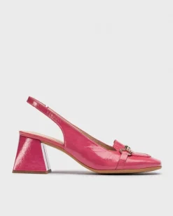 Wonders Sandalias Tacon Jazmin Rosa^ Tacones