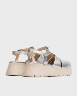 Wonders Silver Zagreb Multi- Straps^ Plataformas