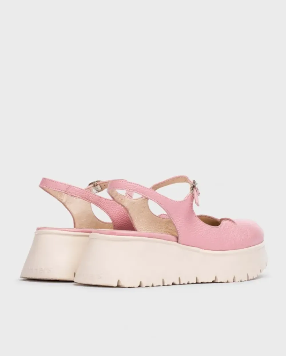 Wonders Zapato Basilea Rosa^ Plataformas