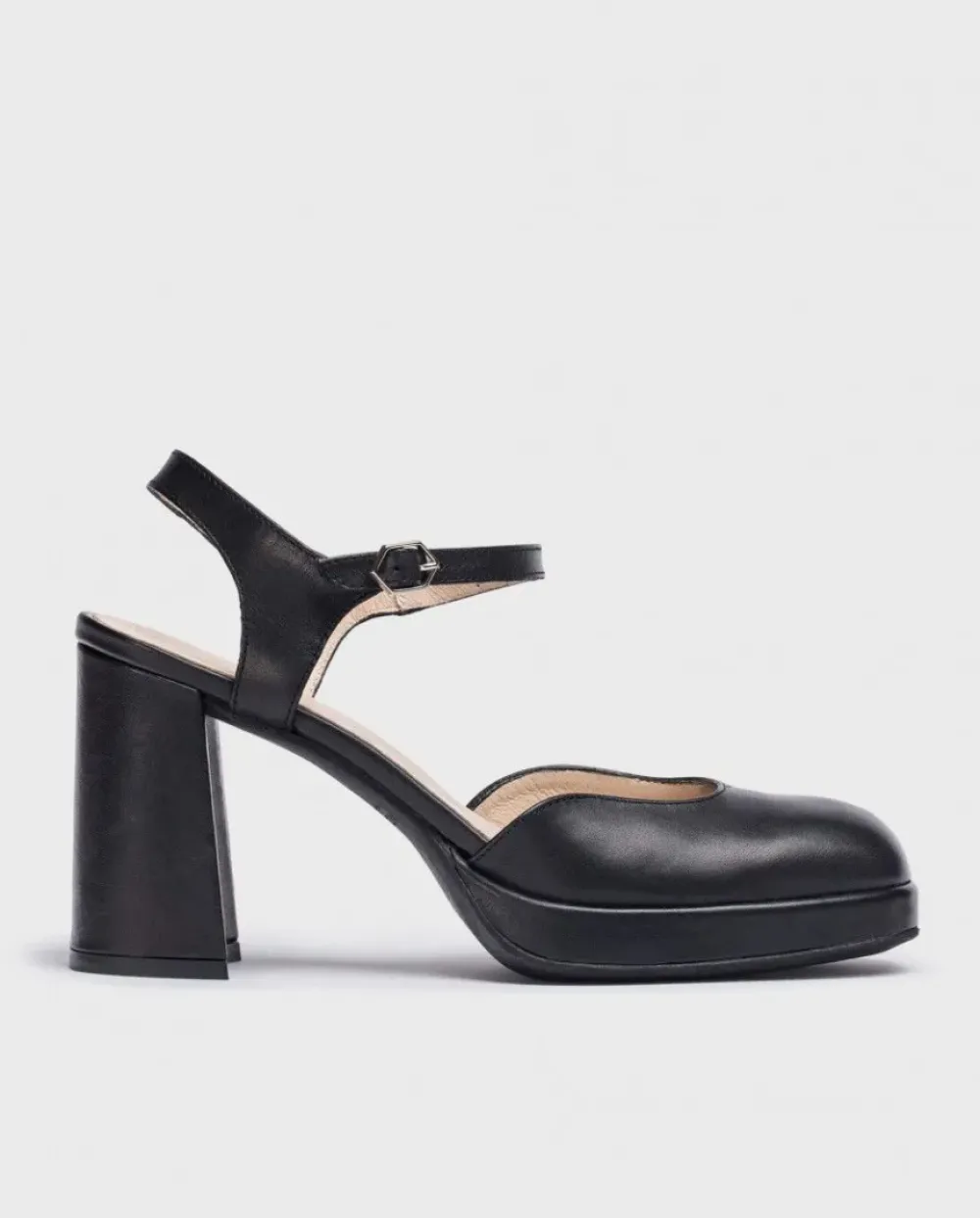 Wonders Zapato Blue^ Tacones