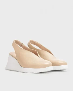 Wonders Zapato Cuna Walter Beige^ Cuñas