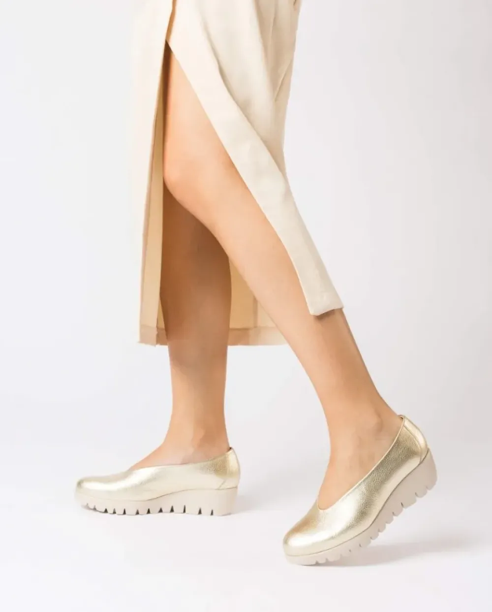 Wonders Zapato Fly^ Cuñas