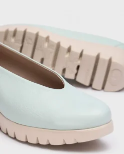 Wonders Zapato Fly Azul^ Cuñas