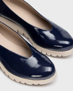 Wonders Zapato Fly Indigo^ Cuñas