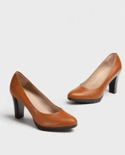 Wonders Zapato Macy Marron^ Tacones