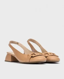 Wonders Zapato Maya Camel^ Tacones
