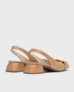 Wonders Zapato Maya Camel^ Tacones