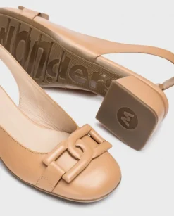 Wonders Zapato Maya Camel^ Tacones
