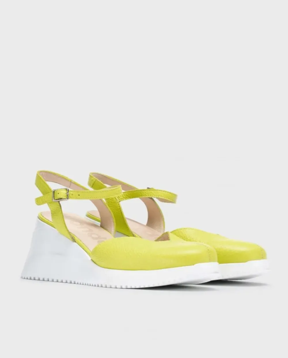 Wonders Zapato Miami Luminiscente^ Cuñas