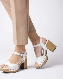 Wonders Zapato North Blanco^ Tacones
