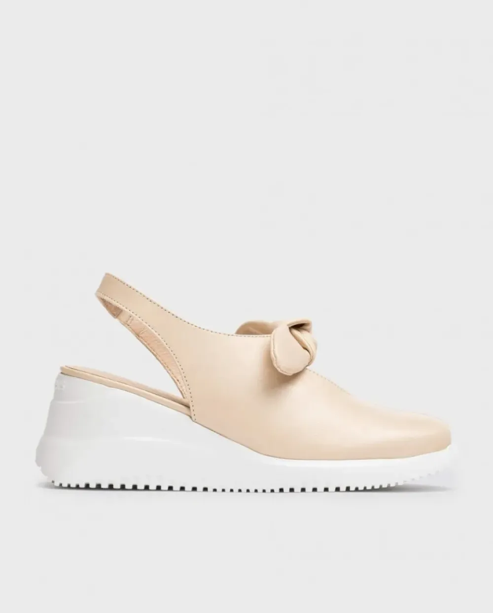 Wonders Zapato Orleans Beige^ Cuñas