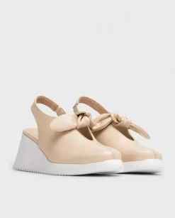 Wonders Zapato Orleans Beige^ Cuñas