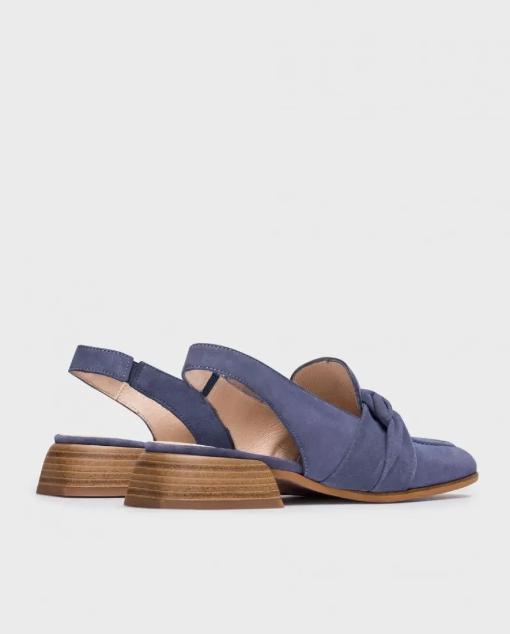 Wonders Zapato Phoenix Azul^ Planos